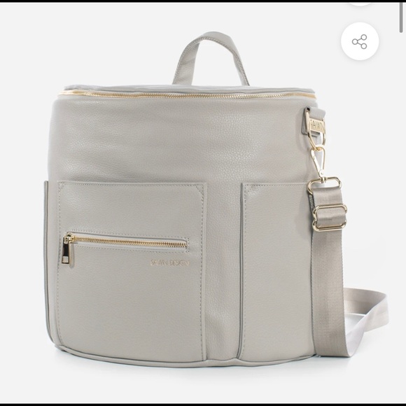 Fawn Design Handbags - Original Fawn Design Diaper Bag— Grey